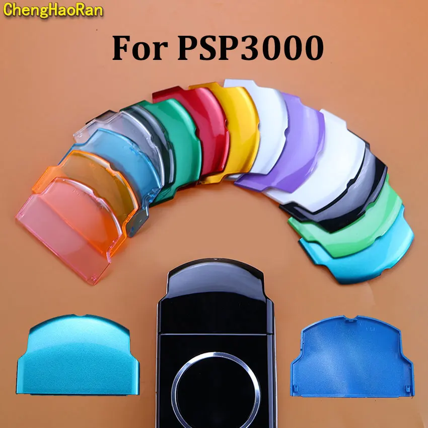 

ChengHaoRan 1pcs Replacement Battery Cover For PSP3000 Game Battery Lid Door Case Shell For PSP 3000 Console