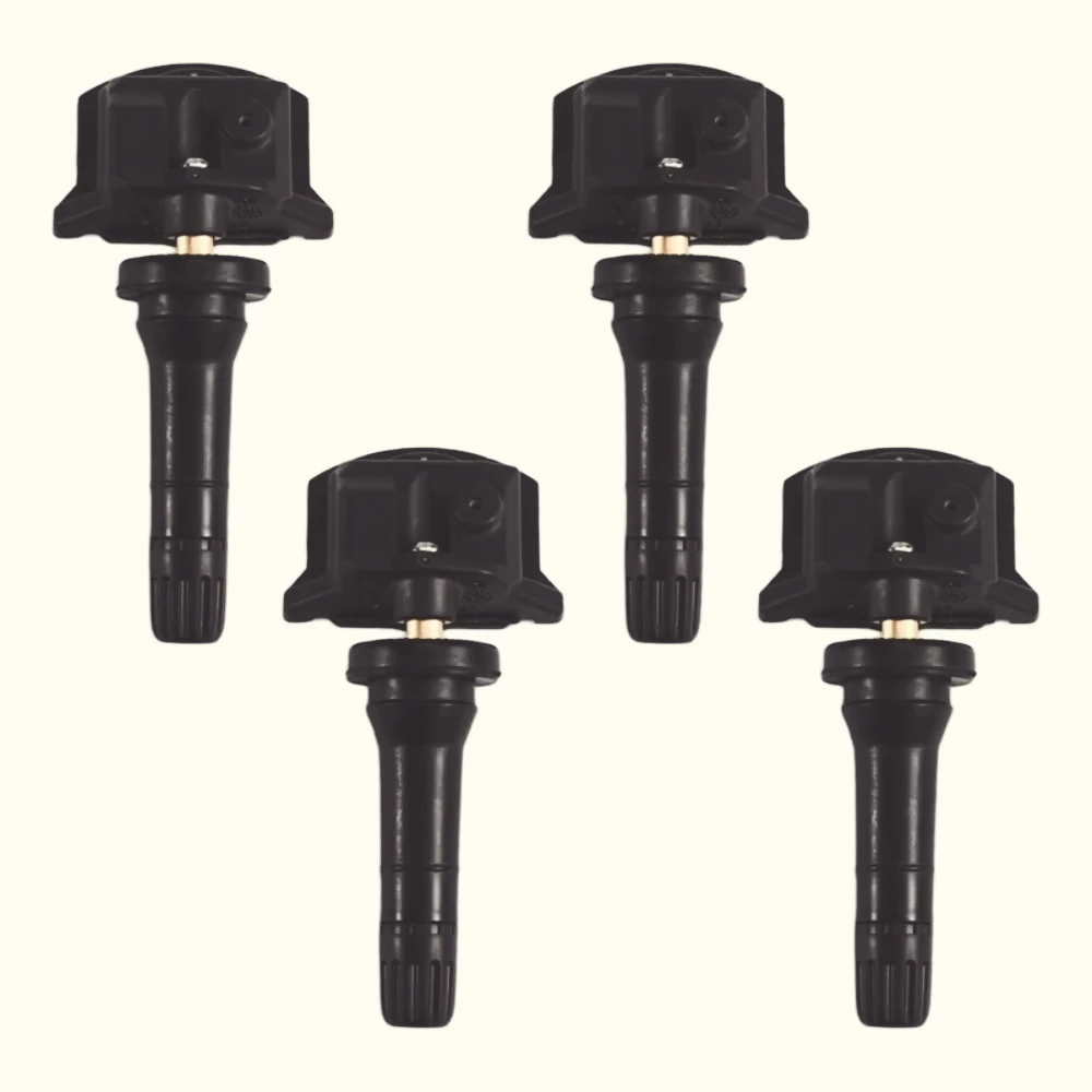 ZF-Ji1 AUTO 4 Uds nuevo sistema de supervisión de presión de neumáticos Sensor TPMS para Nissan
