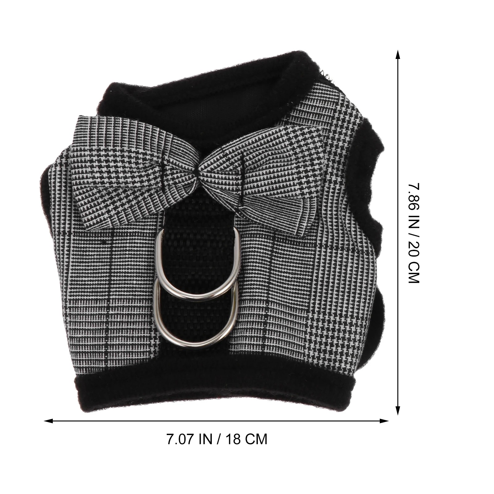 

Rabbit Harness Lightweight Vest for Indoor Outdoor Activities Small Animal Supplies Bunny Costume Pet Leash Hamster Harness
