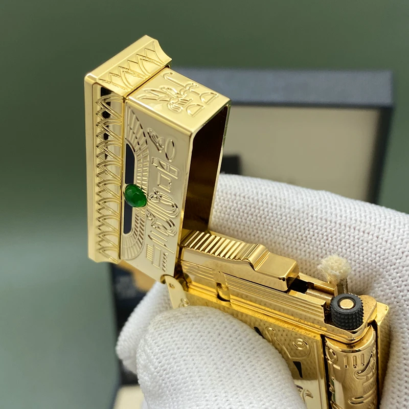 Good Luck HYD-R10-056 97 Return Commemorative Side Sliding Sonic Kerosen Lighter Metal Special for Men