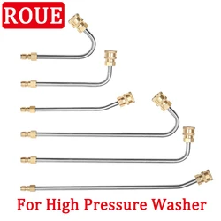 Pressure Washer Lance Extension Nozzles 4000PSI Spray Gun Wand Lance Power Pressure Washer Extension With 1/4 Quick Connect