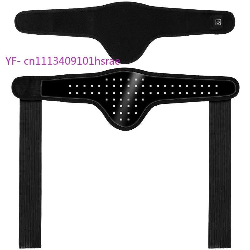 Wearable Red Light Therapy Body Wrap, LED Infrared Therapy Belt Pad for Horse Dog Cat Pets