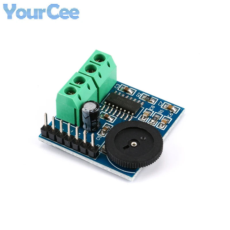 PAM8403 2*3W Mini Dual Channel Amplifier Module Digital Amplifier Board with Volume Adjustment