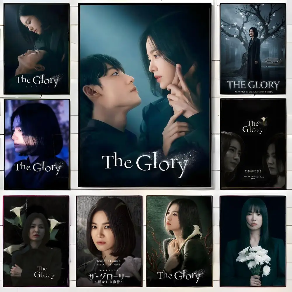 korean drama t-The Glory Part 2 Poster Wall Art Print Decorative Mural Home Decor Gift Unframed