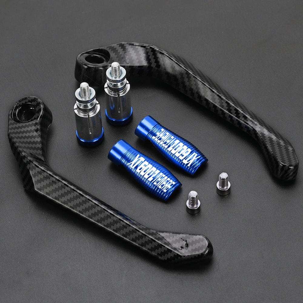 For YAMAHA XT600ZTENERE XT 600 XT600 Z XT600Z TENERE 1984 1986 1985 Motorcycle Handlebar Grip Guard Brake Clutch Lever Protector