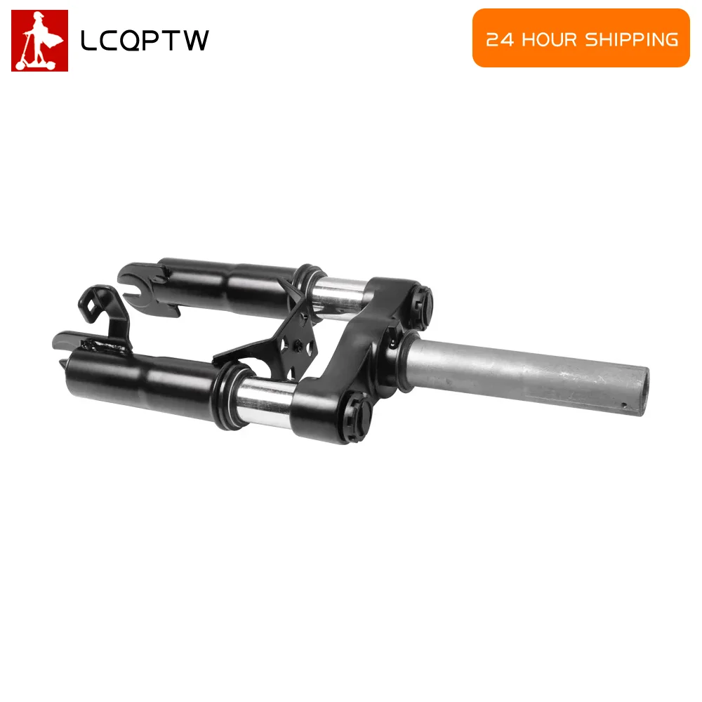 

Hydraulic Damping Front Fork for Ninebot Max G30 Electric Scooter Modified Front Suspension Shock Absorber with Kickstand