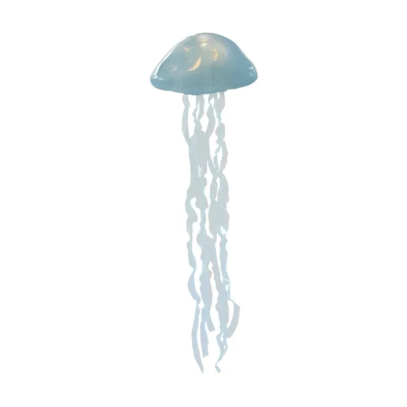 

silicone jellyfish ocean theme decoration shopping mall window props pendant jellyfish