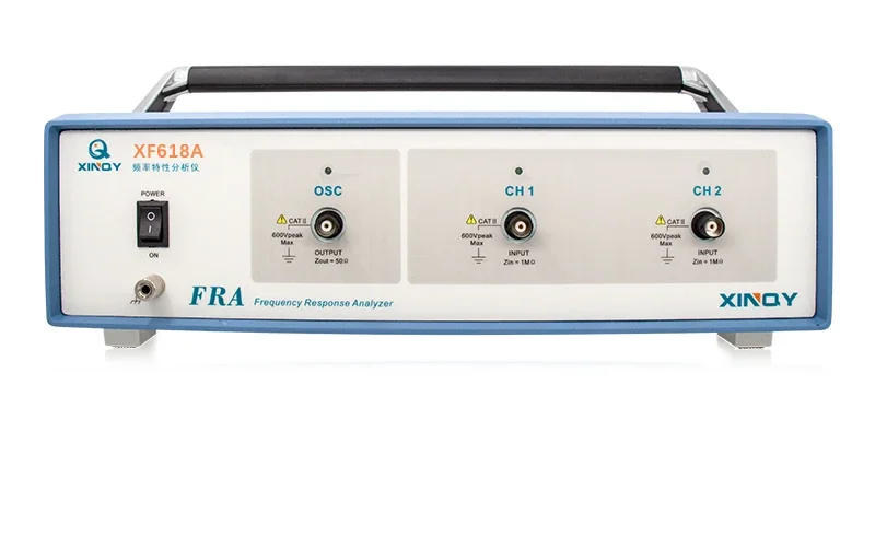 Frequency Characteristic Analyzer XF-618A/FRA Loop Circuit Testing and Measuring Instrument