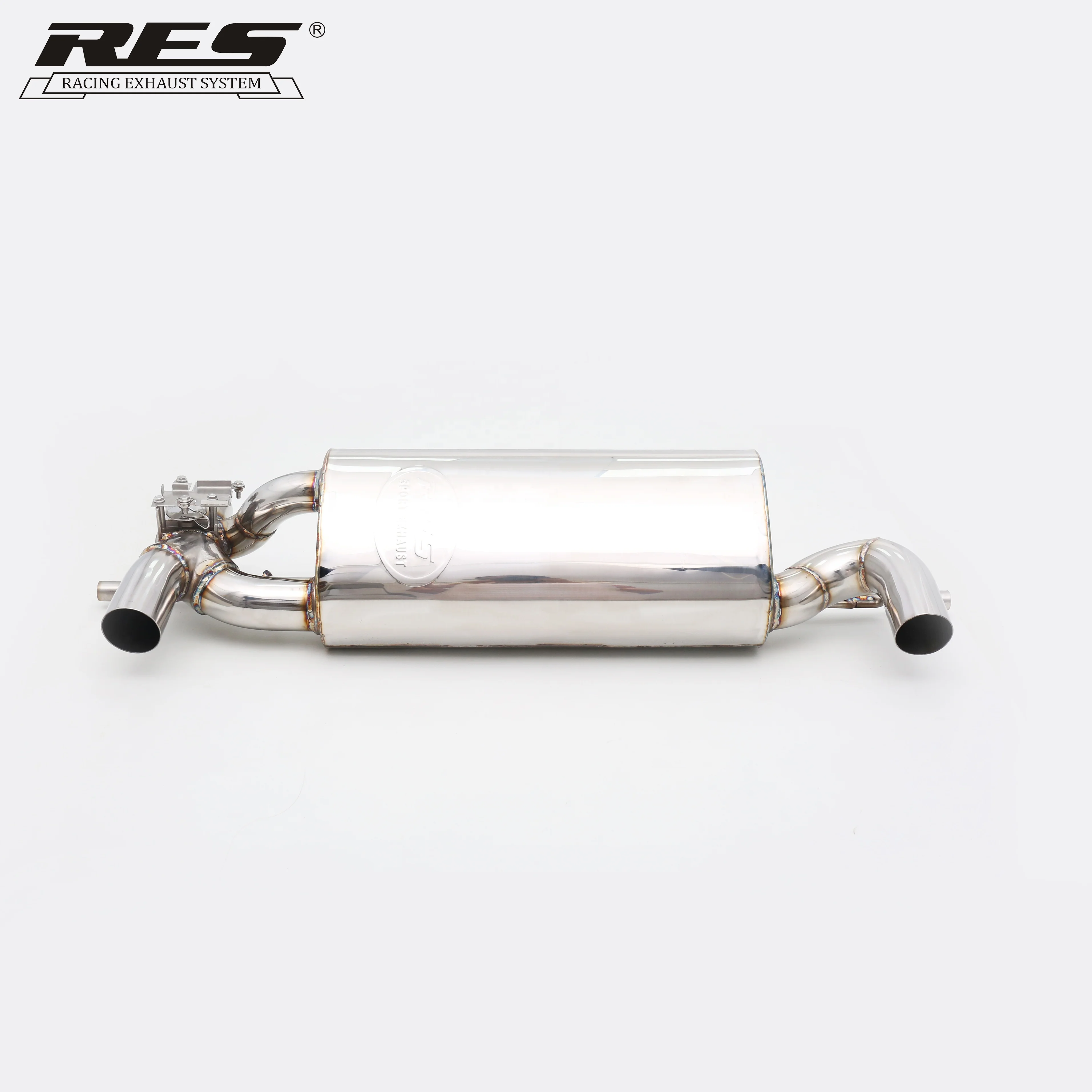 Auto Racing High Quality Customized SS304/Titanium Exhaust Valvetronic Muffler System For Lotus EMIRA 3.5T V6