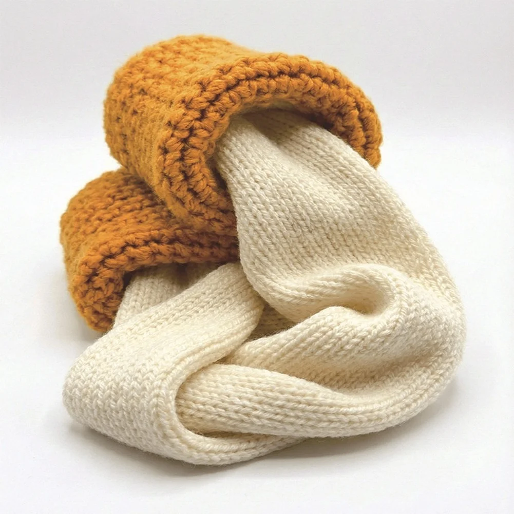 

Мягкий плюшевый шарф в стиле моцареллы, зимний теплый, с карманом, в комплекте с перчатками, легкий, 26 на 12 см