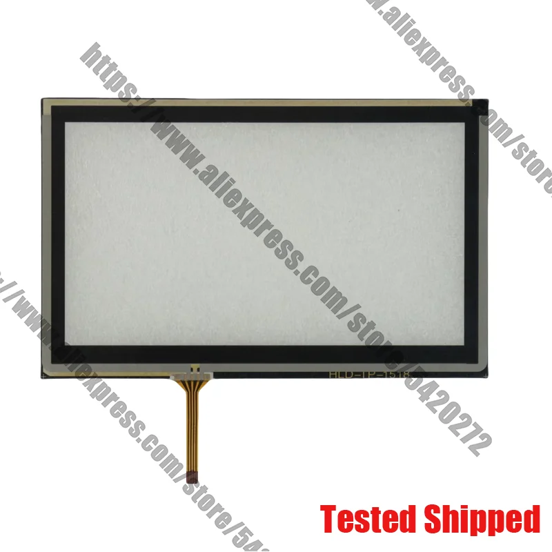 

New HLD-TP-1518 7 Inch Touch Panel Screen Glass Digitizer