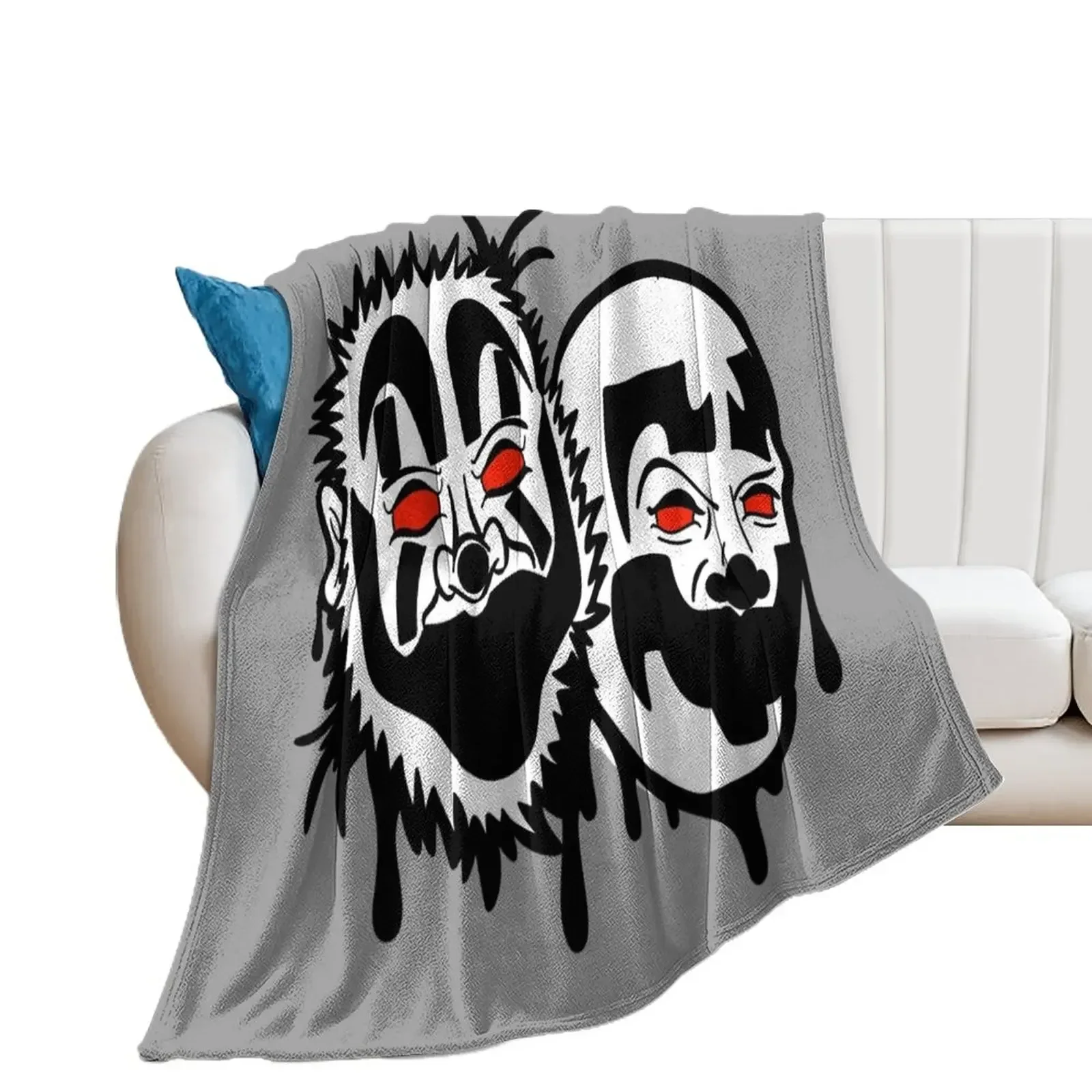 

Juggy BUDDIES Throw Blanket Luxury Sleeping Bag Soft Big Loose Blankets