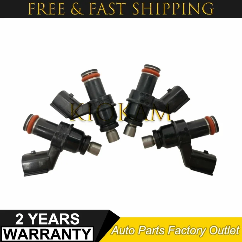 

75041023144 4PCS Motorcycle Fuel Injector Nozzle For Husqvarna KTM 350 450 500 SXF XCF EXCF EXC XCW Fuel Injection Kit