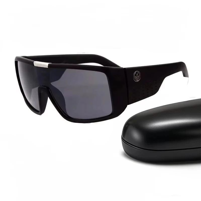 التنين دومو النظارات الشمسية الكبيرة للرجال النساء العلامة التجارية تصميم الدراجات الرياضة نظارات شمسية موضة خمر الذكور نظارات حملق ظلال 2025