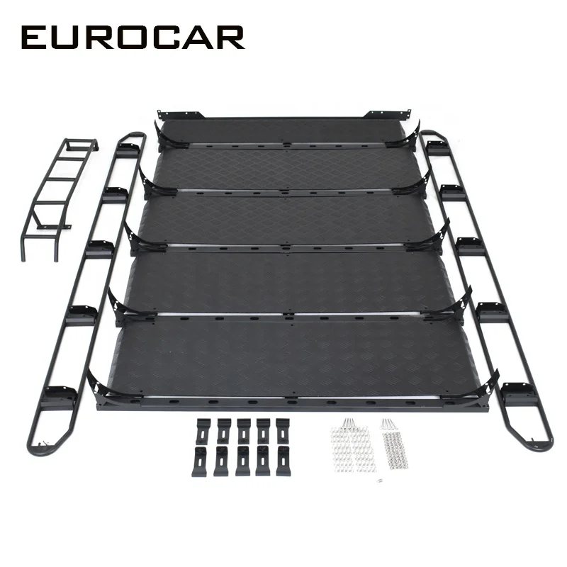 G Class W463 roof luggage rack for G500 G63 G350 Roof Rack Rail Cross Bar Luggage Carrier with galvanize rust-proof rear ladder