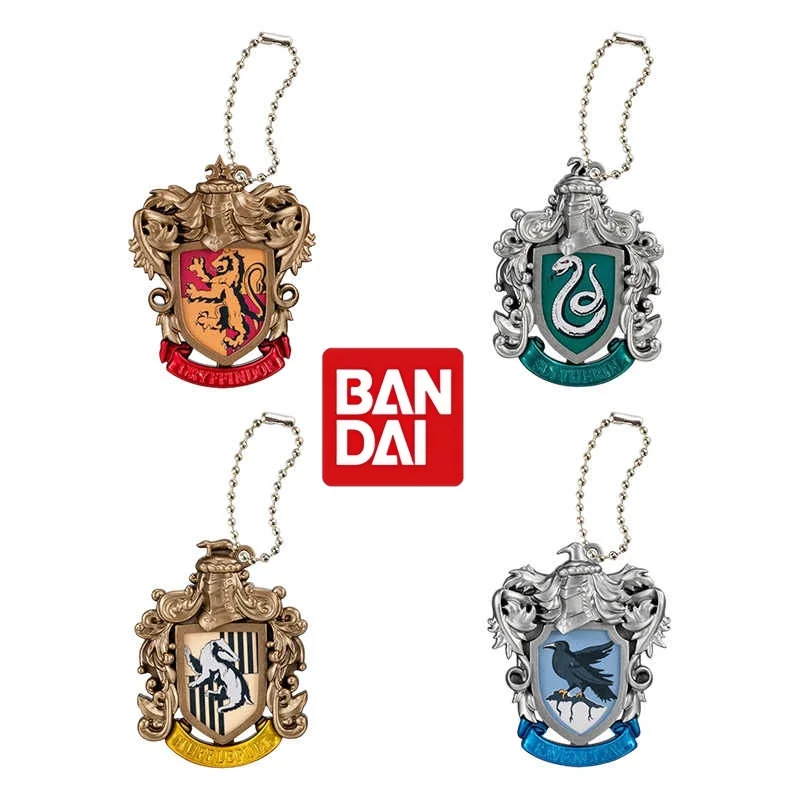 BANDAI - Llavero con Marco de Fotos de Harry Potter, Gashapon, 4 Tipos, 6 cm, Casas de Hogwarts, Gryffindor, Slytherin, Ravenclaw, Hufflepuff