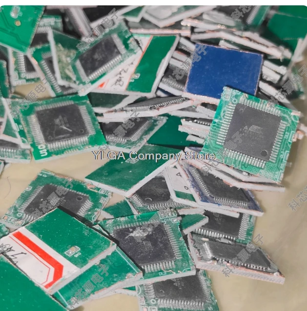 ATMEGA128-16AU ATMEGA128 TQFP64 رقاقة متحكم أصلية 5 قطعة