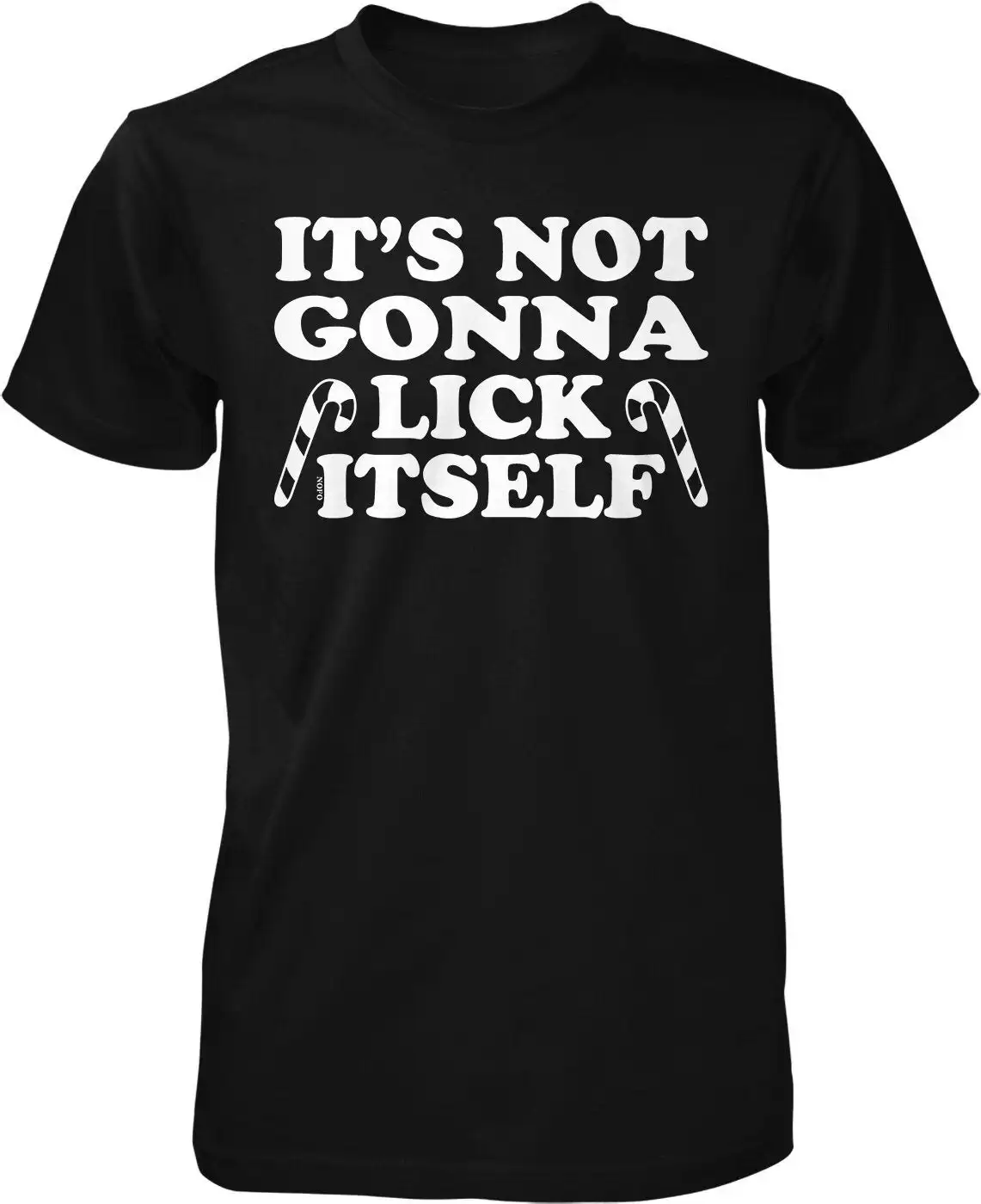 It's Not Gonna Lick Itself Men's T shirt HOOD_01899