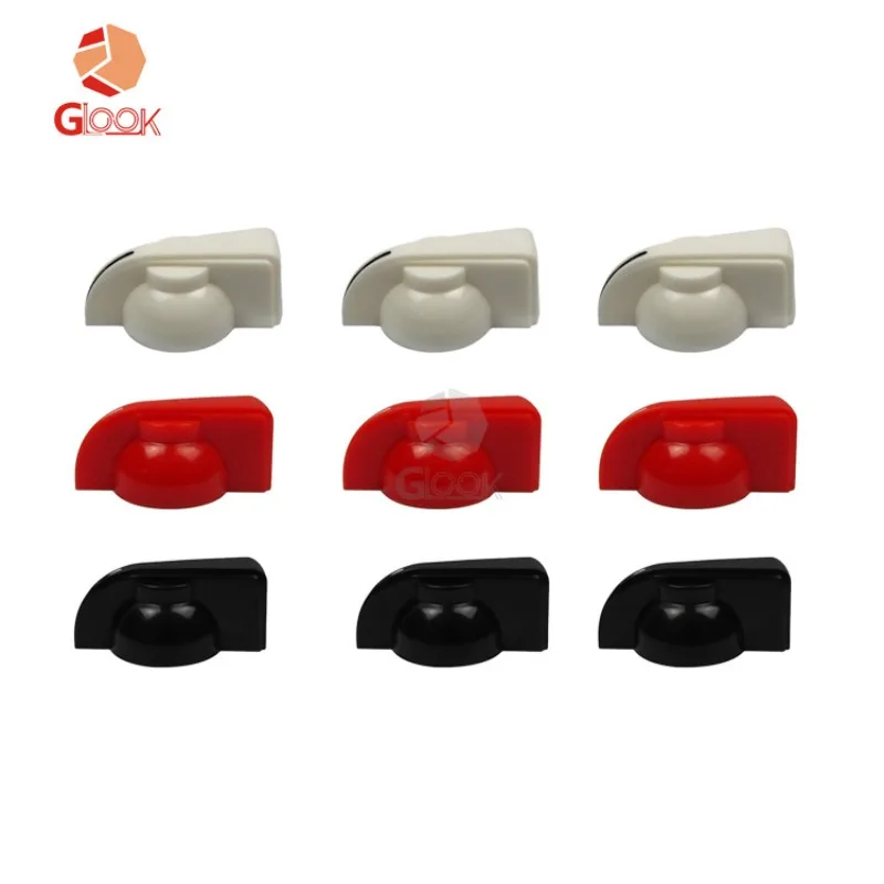 

4PCS Big Chicken Head Potentiometer Cap, Effect Device Speaker, Volume and Tone, Potentiometer Knob, Three Colors Optional