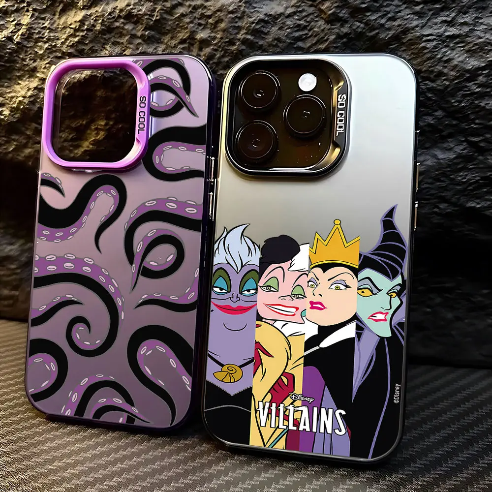 Funny Snow White Halloween Cute Case for Samsung A73 A72 A55 A54 A53 A35 A34 A33 A32 A30 A24 A23 A22 A14 4G 5G Matte Shockproof