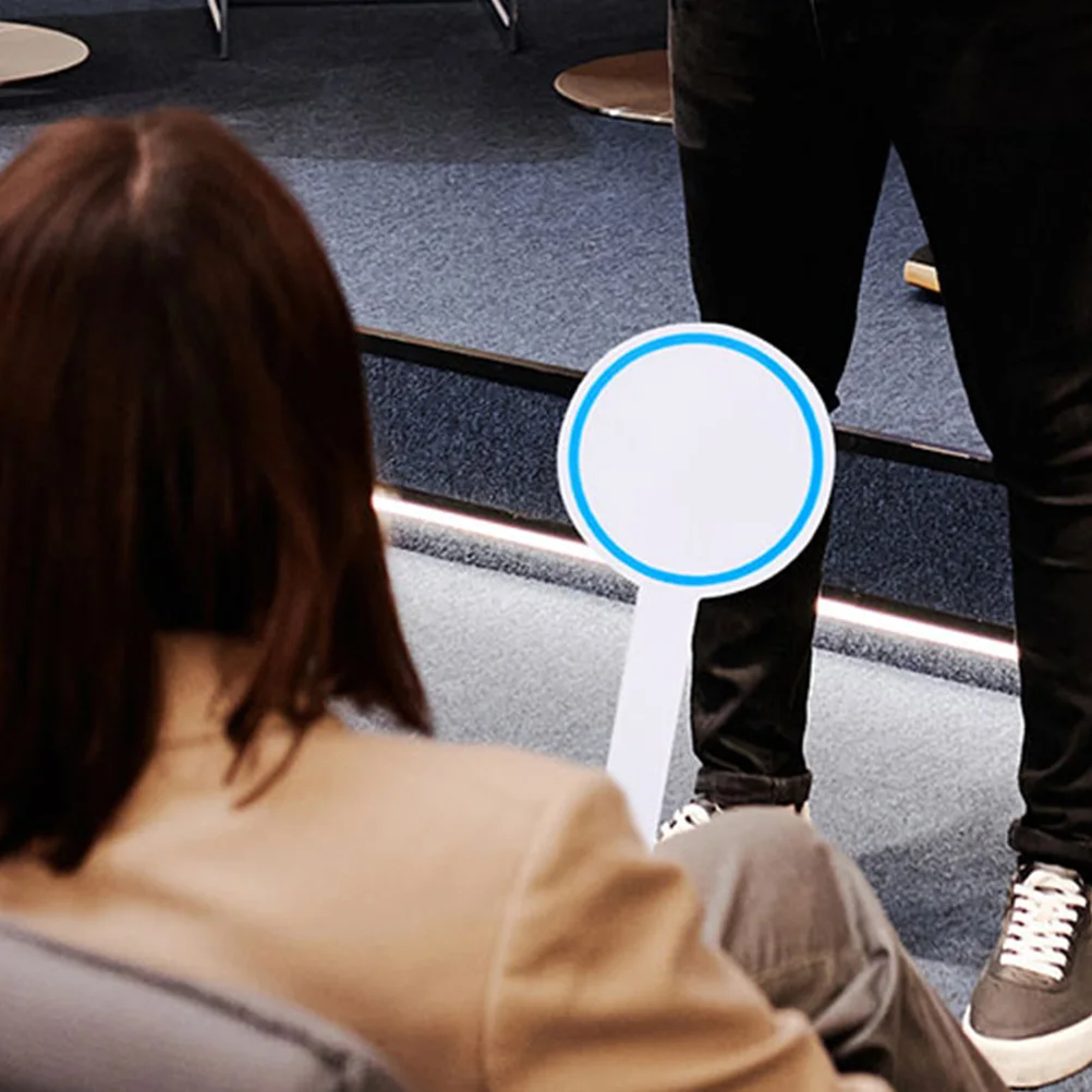 2 قطعة لوحة النتائج الرغوية خفيفة الوزن المحمولة لوحة المسح الجاف المحمولة للألعاب مزادات لوحة ألعاب الإجابة القابلة للمسح #5