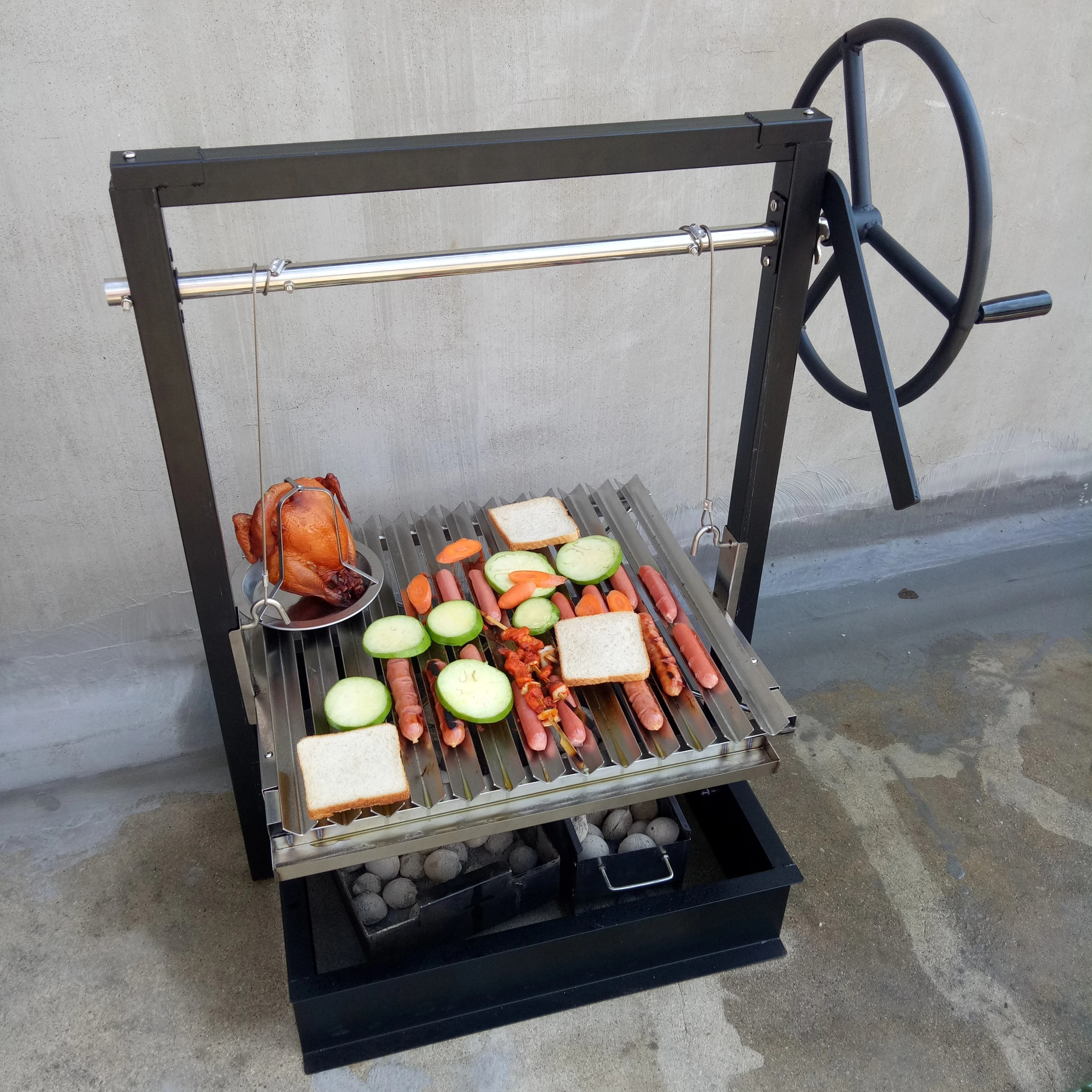 

Barbecue Argentina De La Parrillas BBQ