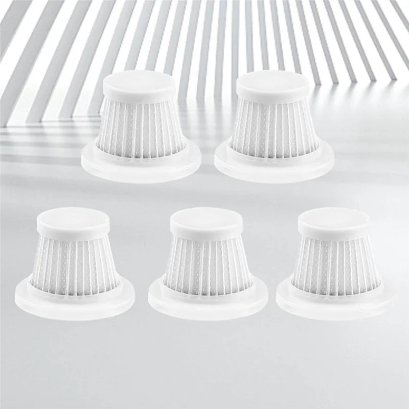 Filtro de vacío de coche HEPA A39M 5 uds, filtros de limpieza lavables, filtro de aspiradora inalámbrico reutilizable fácil instalación