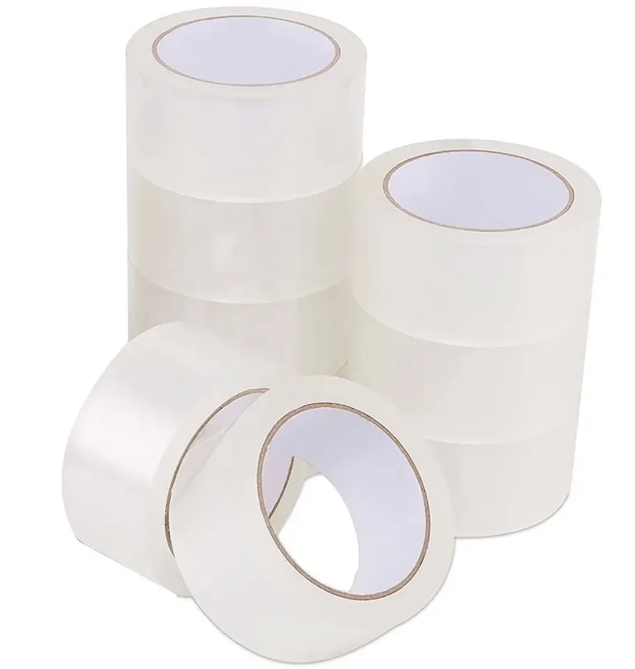 72rolls Premium Transparent Tape 3.5cm x 50m  Multifuntion High-viscosity Adhesive Tape for Gift Wrapping Packing