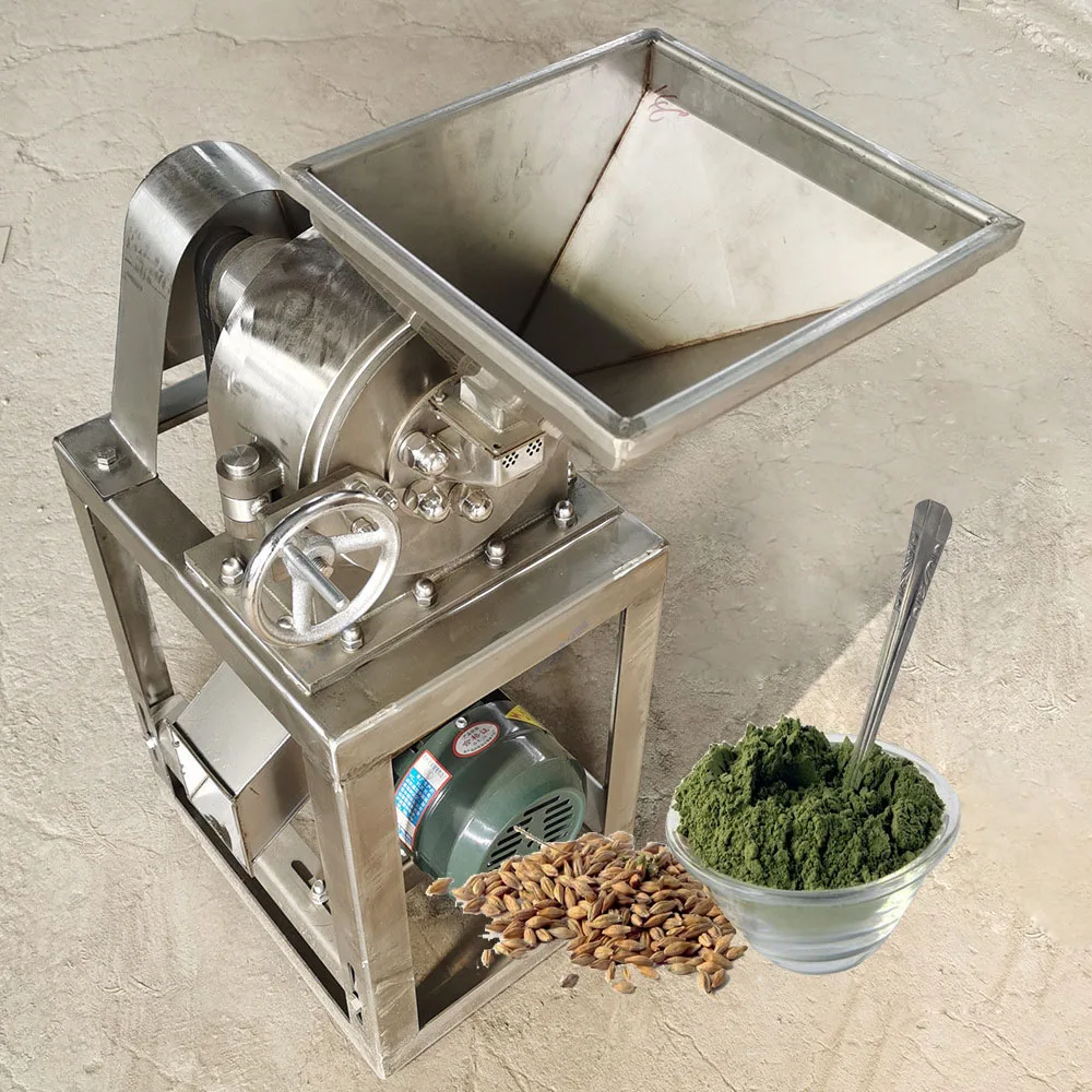 Industrial Mill Dry Beetroot Ginger Onion Garlic Orange Lemon Banana Dried Vegetables Fruit Powder Grinder Grinding Machine