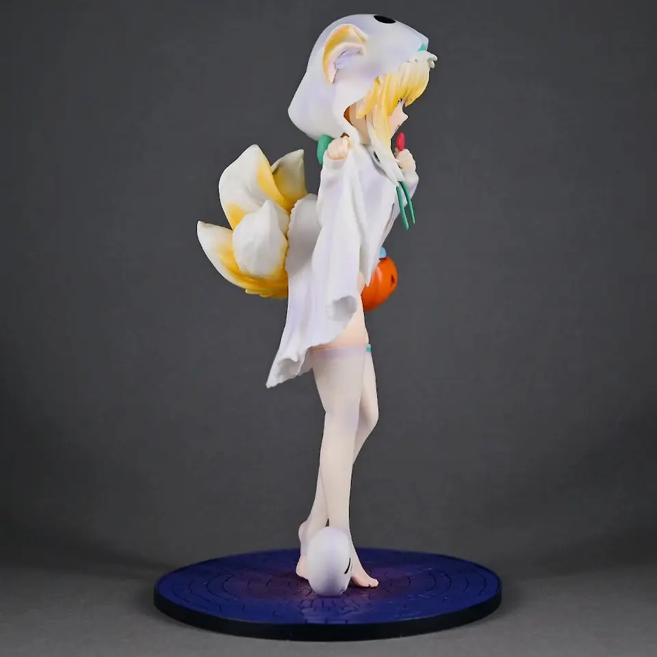 Arknights Halloween Suzuran Anime Action Figure Model Statue Pvc