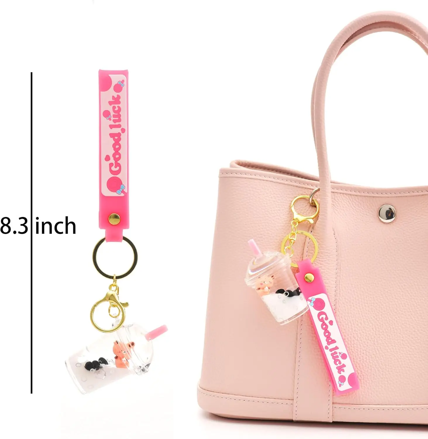 Adorable Llavero de Peluche con Forma de Oso Teddy para Bolsos y Mochilas, Encantador Amuleto Kawaii para Mujeres y Niñas