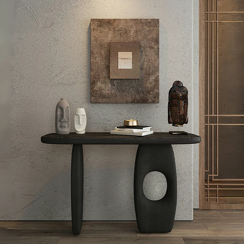 طاولات وحدة تحكم بتصميم موفر للمساحة، طاولة وحدة تحكم بسيطة ممتازة، أثاث غرفة المعيشة Mesita Recibidor De Entrada #5