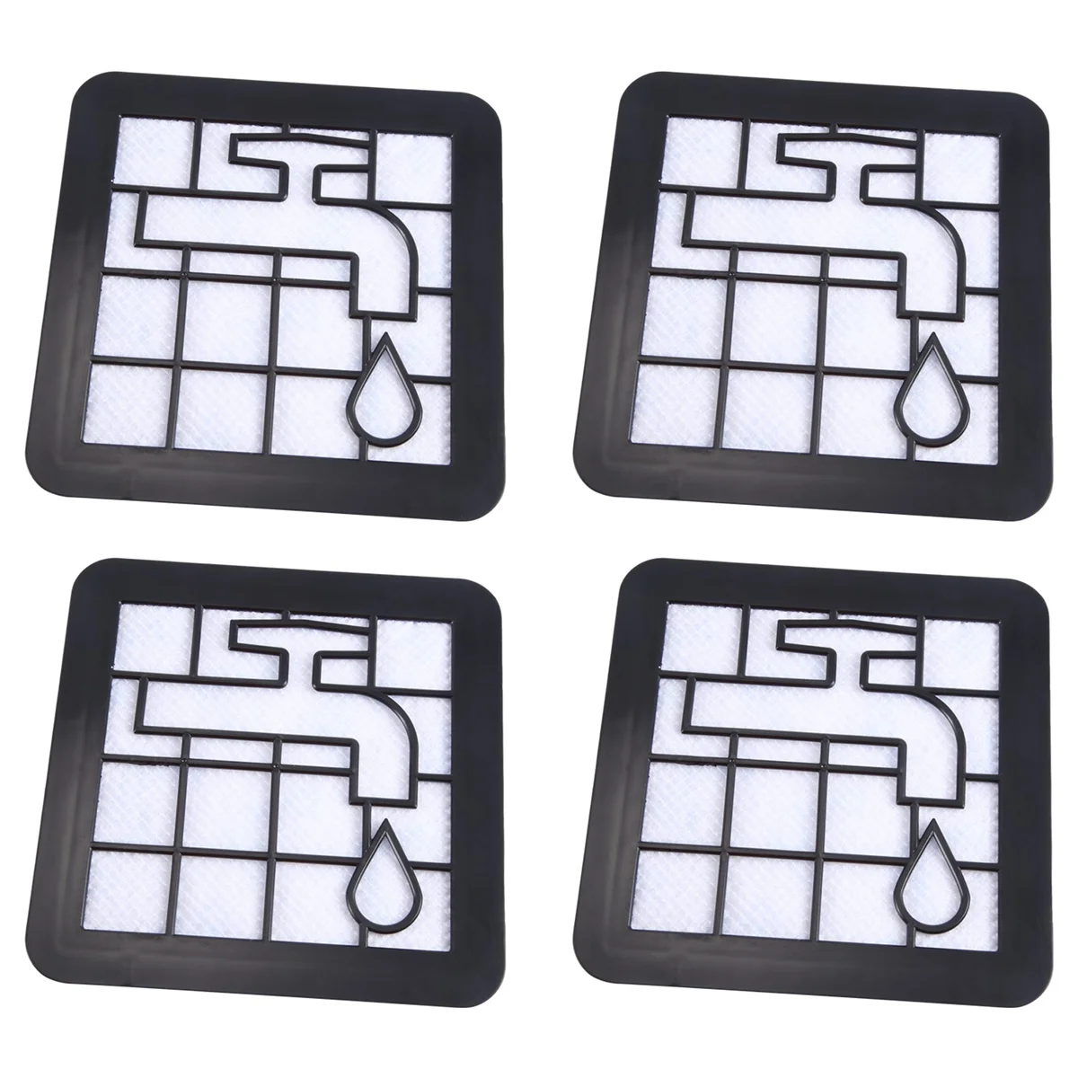 Популярные 4 шт. сменные детали фильтра для пылесосов Philips XV1220/01 серии 2000, аксессуары для чистки