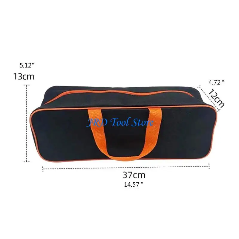 A2UD Tas Perbaikan Portabel Bag Tas Penyimpanan Listrik Hadiah Untuk Tangan Pria Yang Digunakan Rumah Pekerjaan Anti-Goresan
