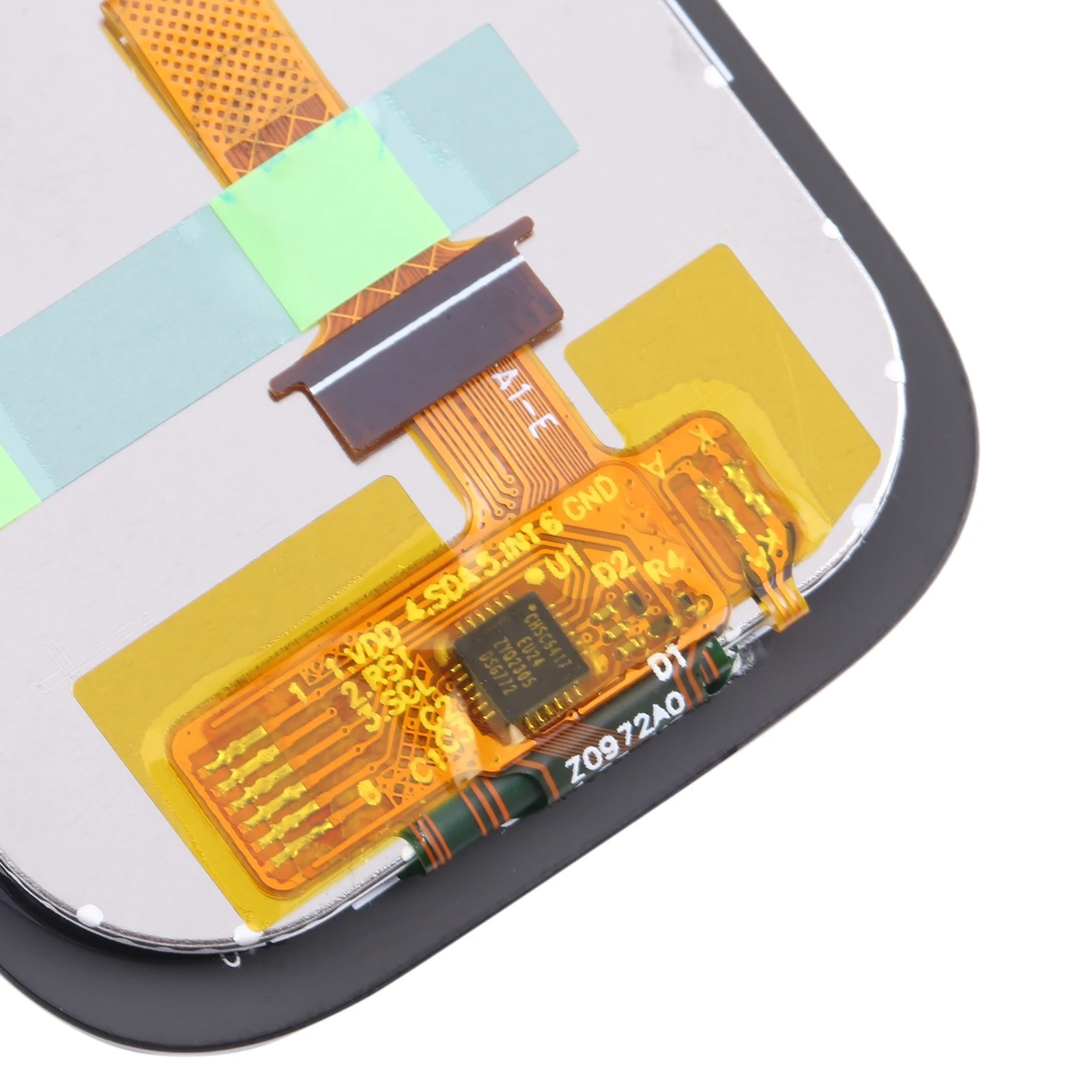 Original LCD Screen for Xiaomi Redmi Watch 3 Active with Digitizer Full Assembly Watch LCD Screen Repair Replacement Part