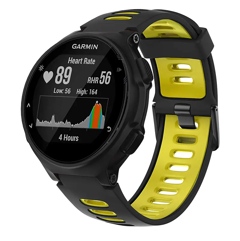 Armband Für Garmin Forerunner 735XT Silikon Armband Smartwatch Band Für Forerunner 735 220 230 235 620 630 Armband strap – Detail 12