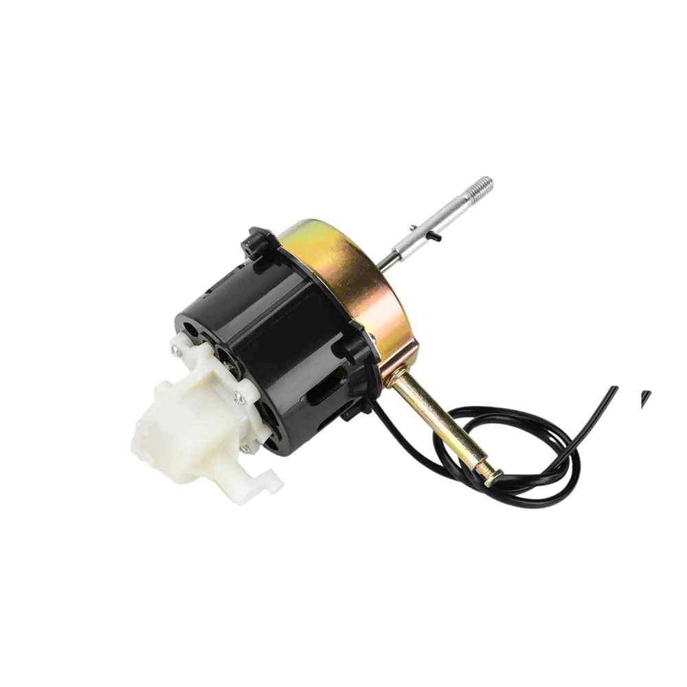 DC12V Copper Winding Brushed Fan Motor 23W 1420RPM 3 Speed Control Reverse Polarity Protected for 16 Inch Desk Fan Replacement