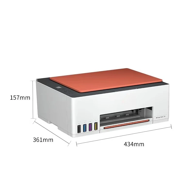 

High Quality for Tank 589A 4-Color USB Interface Inkjet Photocopying Scanner in Stock