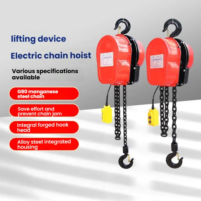 Good Quality Stainless Steel Electric Chain Hoist Chain Block Electric Pulley Manual Hoist