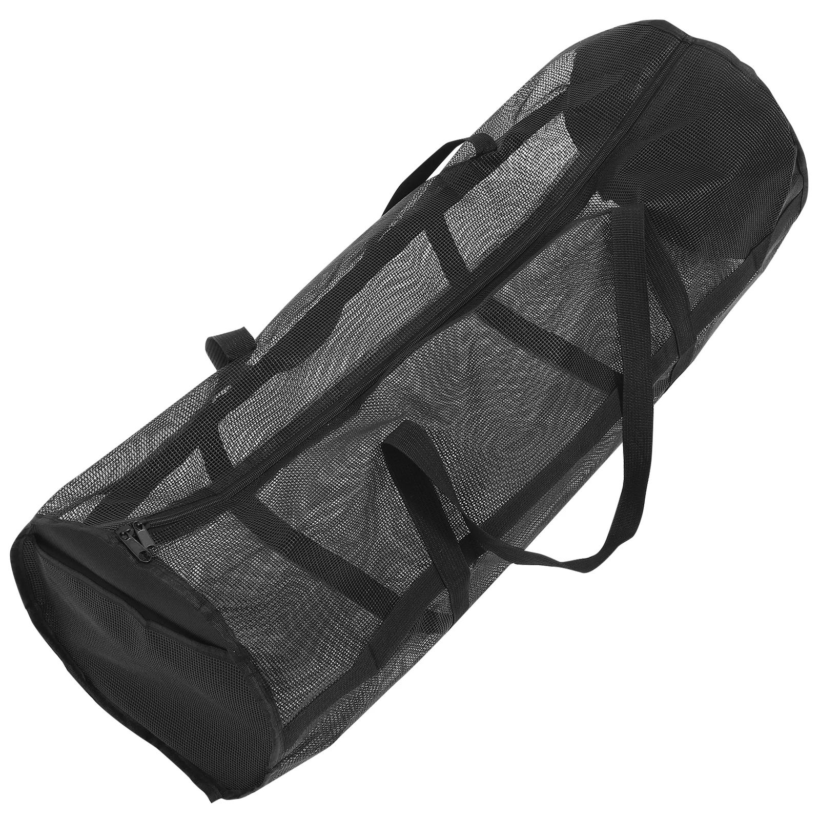 Basketball Duffel Bag Volleyball Training Equipment Holders for Balls Pvc Storage Mesh Bags Handheld