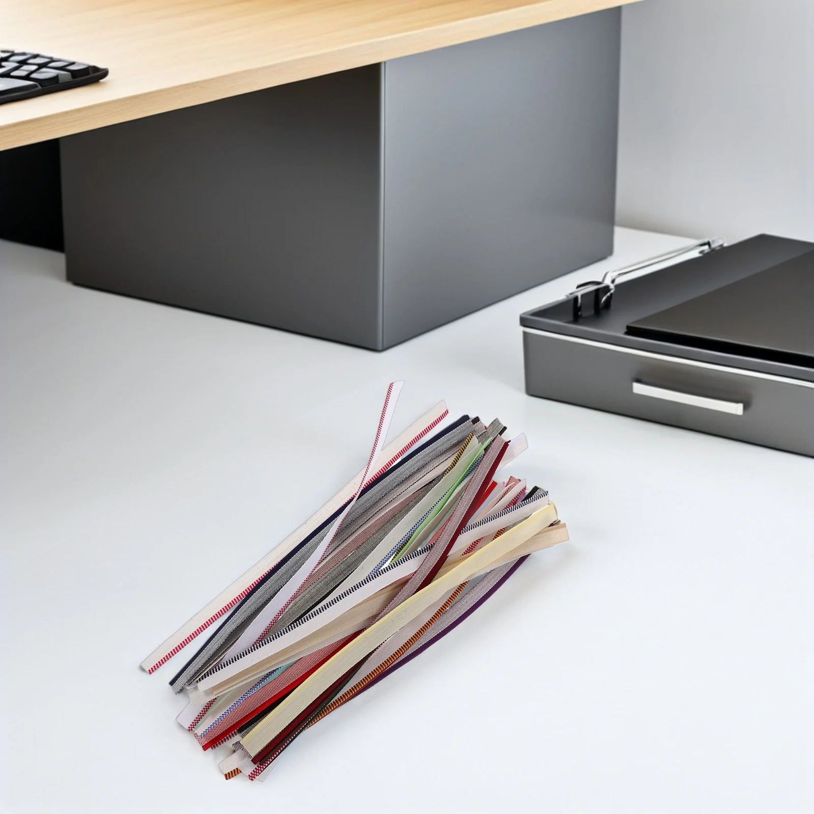 

78Pcs Book Binding Headbands Cotton Endbands High Elasticity Binding Repair Tape Materials Kit for Beginners Decoration