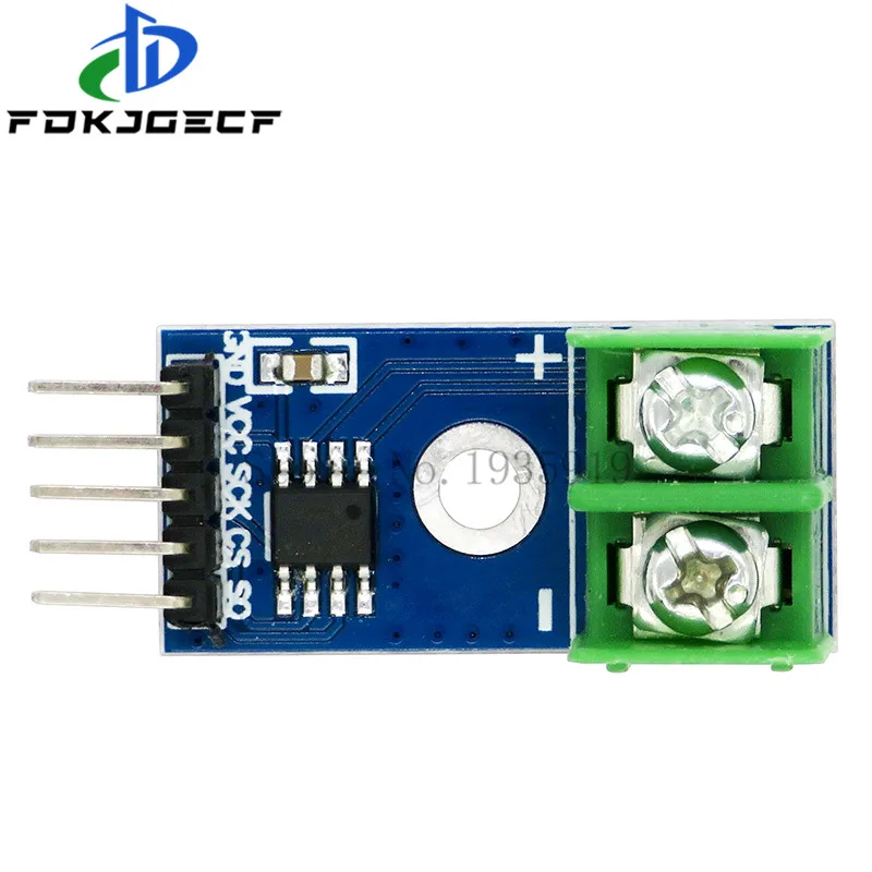 MAX6675 Module + K Type Thermocouple Thermocouple Senso Temperature Degrees Module for arduino