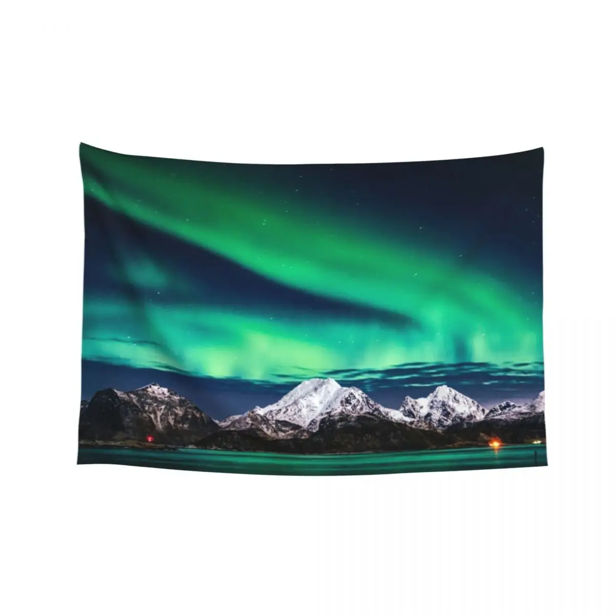 

Mountain Northern Lights Tapestry Home Decoration Cute Room Decor Decoration Aesthetic Tapestry