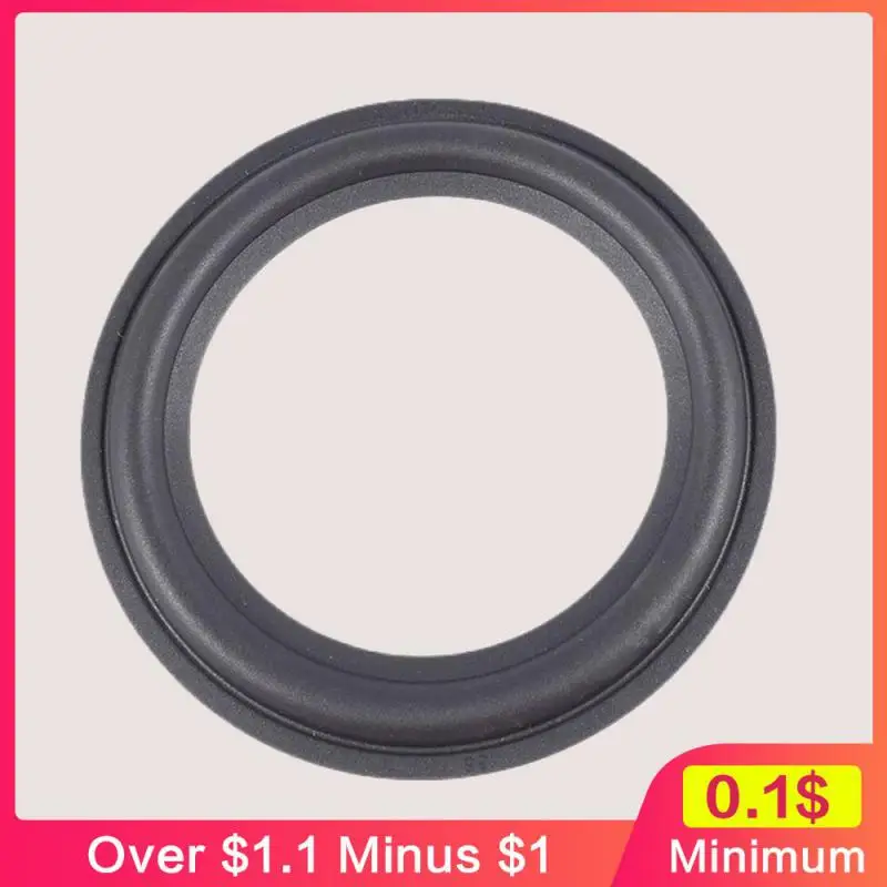 Rubber Ring Edge Simple To Use Speaker Accessories Multiple Specifications Speaker Repair Parts Flexible Audio Amplifier Module