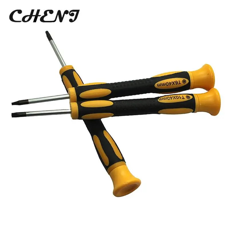 T6 T8H T10H Screwdriver Tool Kit with Prying Tool and Cleaning Brush Repair PS3 PS4 Controller