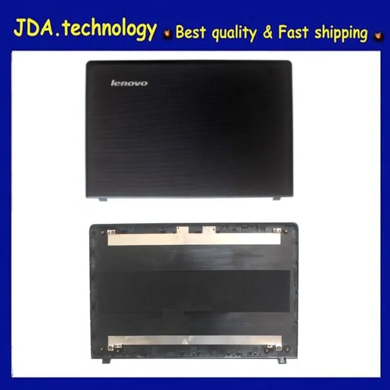 Imagem -02 - Meiarrow-lcd Tampa Traseira para Lenovo Moldura Frontal Dobradiça Tampa Superior Caixa Inferior 10014 100-14iby Novo Oren