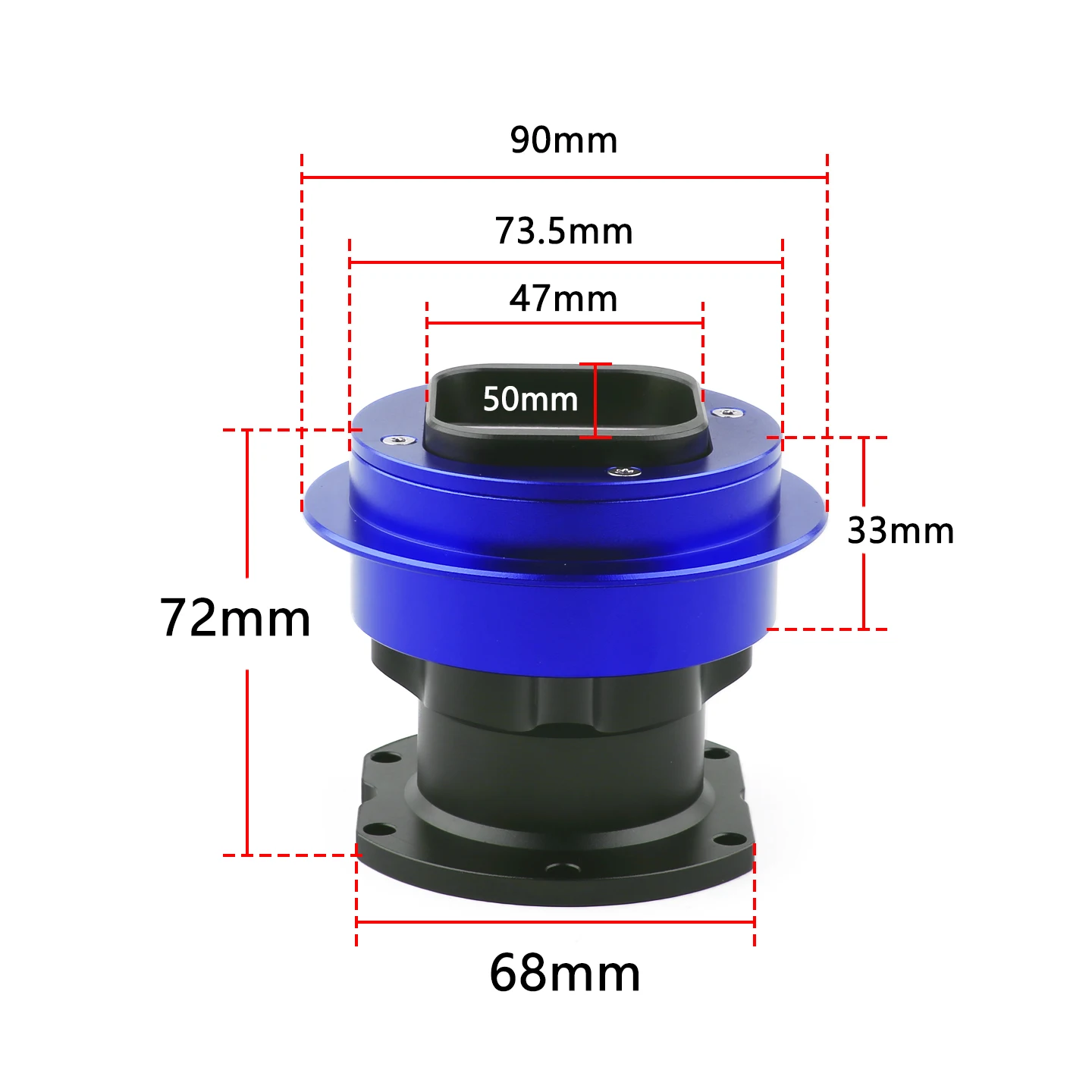 QR2 Wheel-side and QR2 Pro Wheel-side For Fanatec Steering Wheel Accessories For Gran Turismo DD Pro (For QR2 Upgrade)