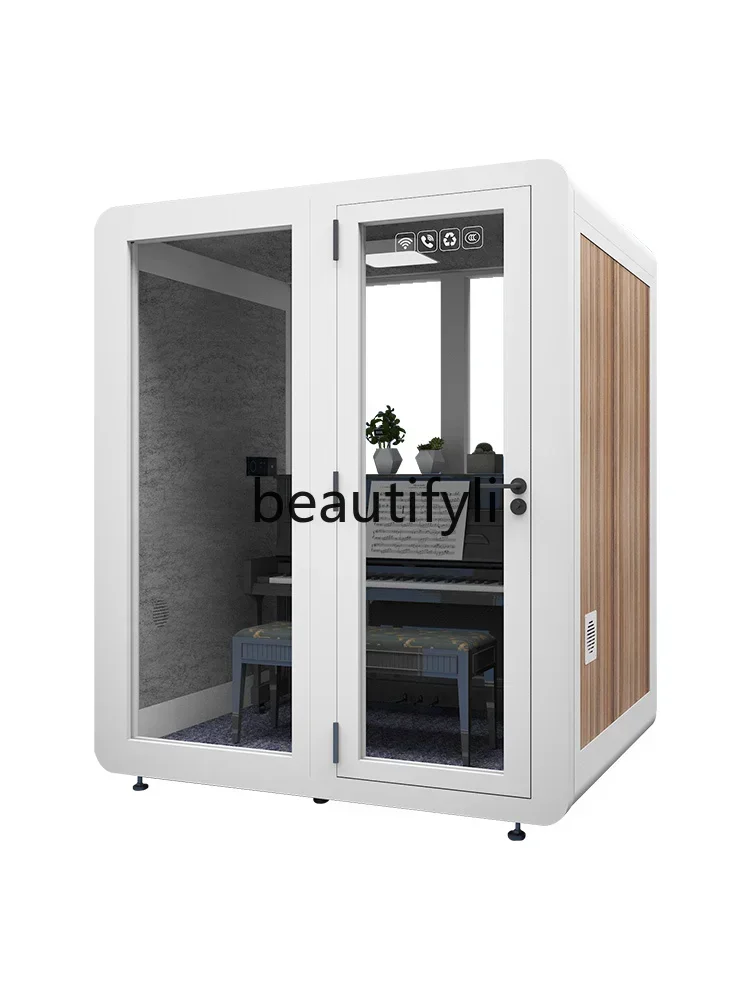 

Household piano, soundproof room, silent cabin, sleeping compartment, recording studio, telephone booth, singing room