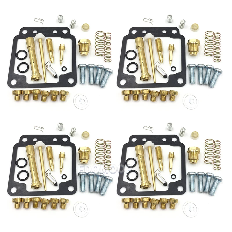 Carburetor Repair Kit Repair For Yamaha XJ650 Maxim 1980-1983 The Injection float Plunger Diaphragm Seal Part