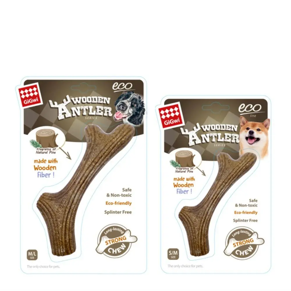 الإبداعية الكلب مضغ عصا العظام شكل الخشب جرو المولي اللعب الملمس الطبيعي لدغة مقاومة الكلب اللعب التفاعلية تنظيف الأسنان